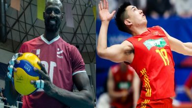 پخش زنده والیبال چین و قطر 4 شهریور 1402 | رده‌بندی والیبال قهرمانی آسیا 2023