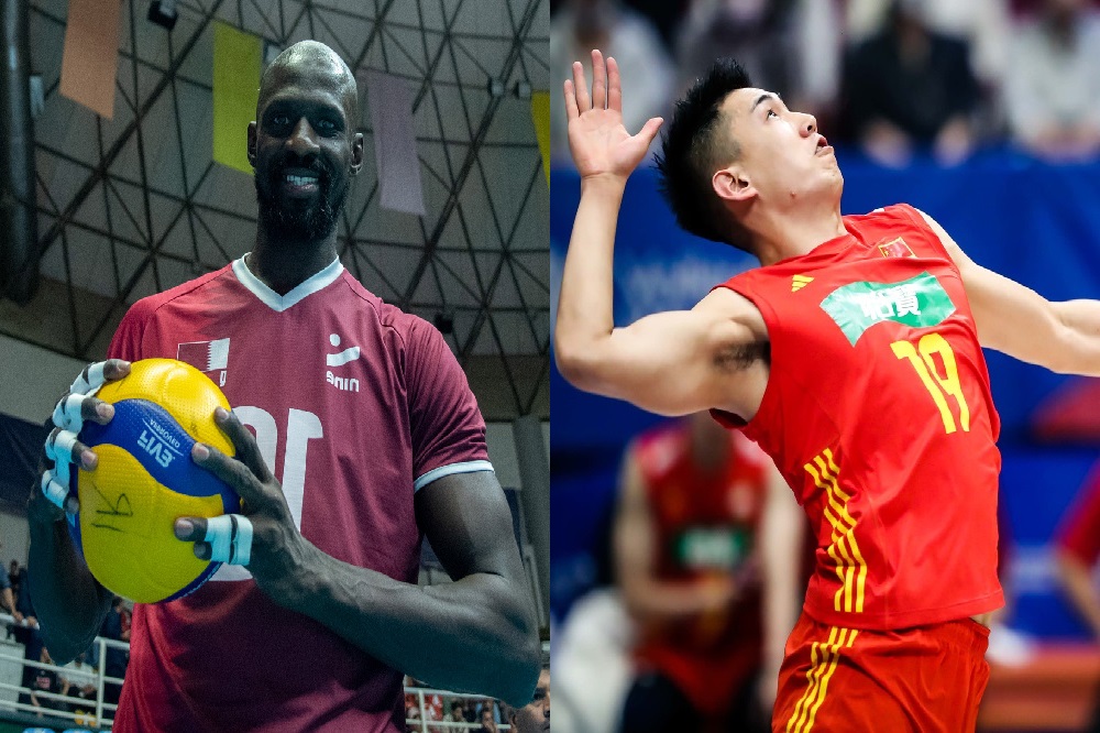 پخش زنده والیبال چین و قطر 4 شهریور 1402 | رده‌بندی والیبال قهرمانی آسیا 2023
