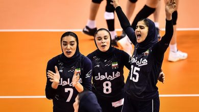 پخش زنده والیبال زنان ایران و هند 9 شهریور 1402 | والیبال قهرمانی زنان آسیا 2023