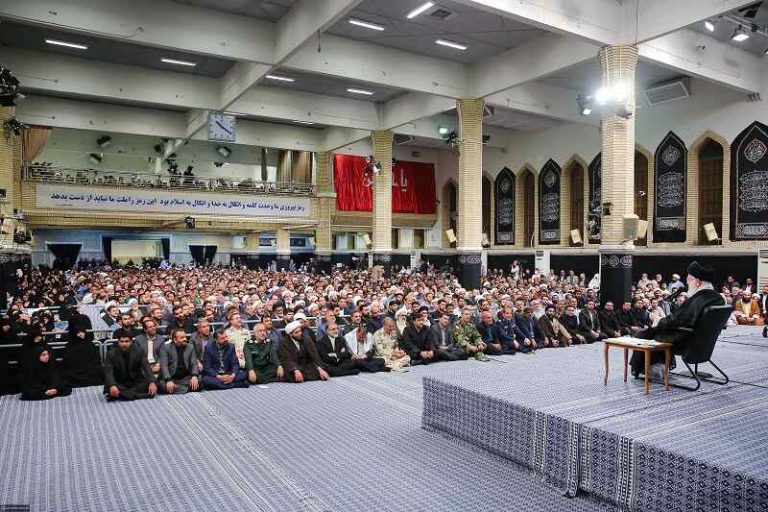 هشدار رهبری درباره‌ی «تخریب وحدت ملی» [+صدا]