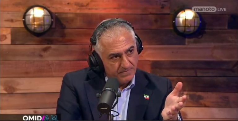 درخواست رضا پهلوی برای افزایش تحریم ایران!