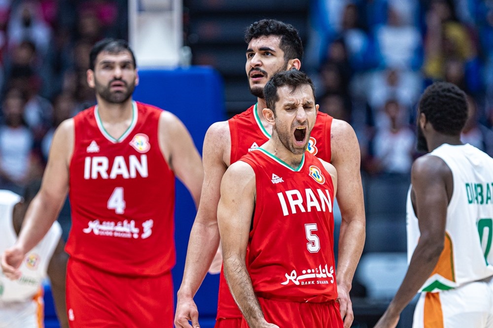 پخش زنده بسکتبال ایران و امارات 4 مهر 1402 | بسکتبال بازی‌های آسیایی 2022 هانگژو