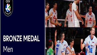 پخش زنده والیبال فرانسه و اسلوونی 25 شهریور 1402 | رده بندی والیبال قهرمانی اروپا 2024