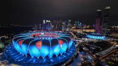 افتتاحیه بازی‌های آسیایی 2022 هانگژو | تصاویری از رژه کاروان ایران و مراسم افتتاحیه در شب آغاز رسمی مسابقات