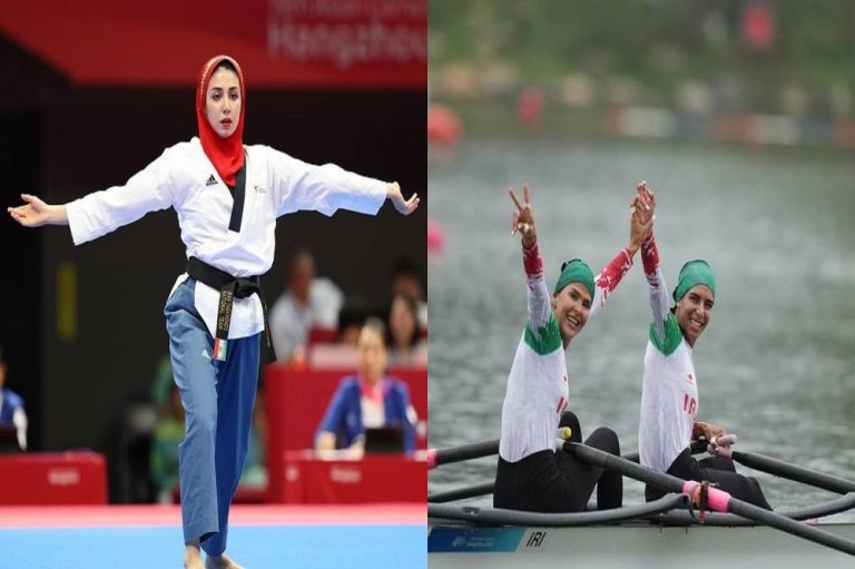 نتایج روز اول بازی‌های آسیایی هانگژو | از دو مدال شیرین زنان ایرانی تا شاهکار پسران پینگ پنگ ایران در روز اول