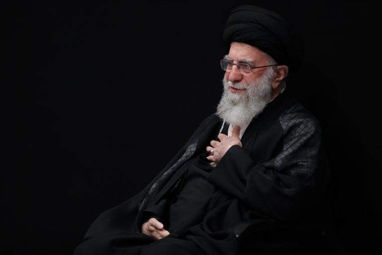 سخنرانی کوتاه رهبری در مراسم امروز عزاداری اربعین