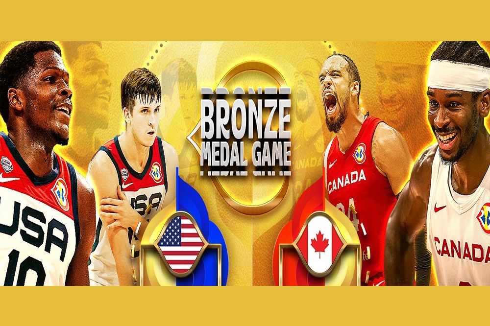 پخش زنده بسکتبال آمریکا و کانادا 19 شهریور 1402 |رده بندی جام جهانی بسکتبال 2023