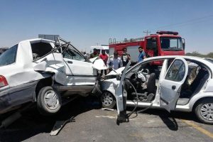 جان باختن ۵۸۴ نفر در سوانح رانندگی آذربایجان‌ شرقی