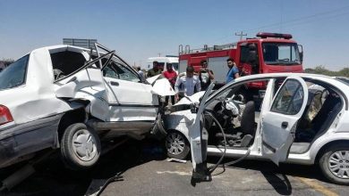 جان باختن ۵۸۴ نفر در سوانح رانندگی آذربایجان‌ شرقی