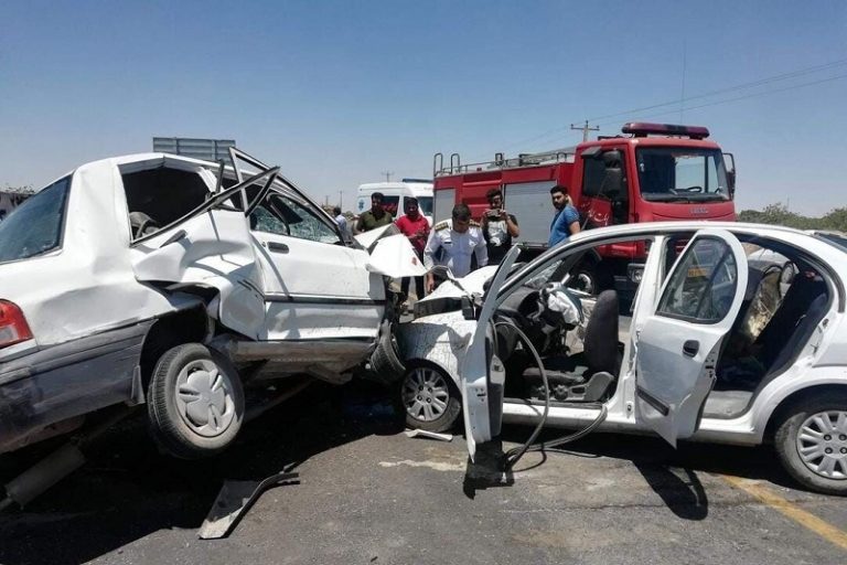 جان باختن ۵۸۴ نفر در سوانح رانندگی آذربایجان‌ شرقی