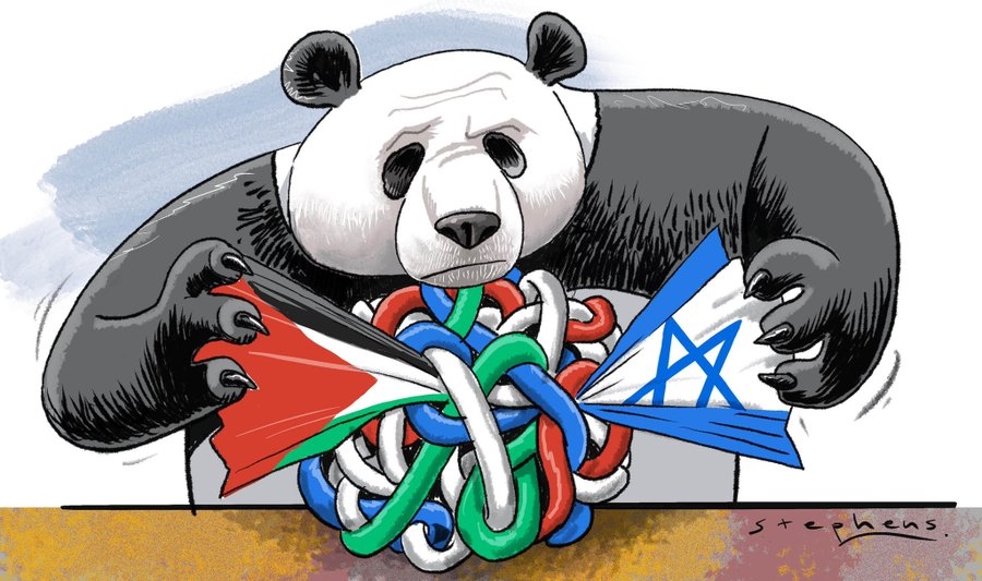 ساز بازگشت اتباع چین از اسرائیل