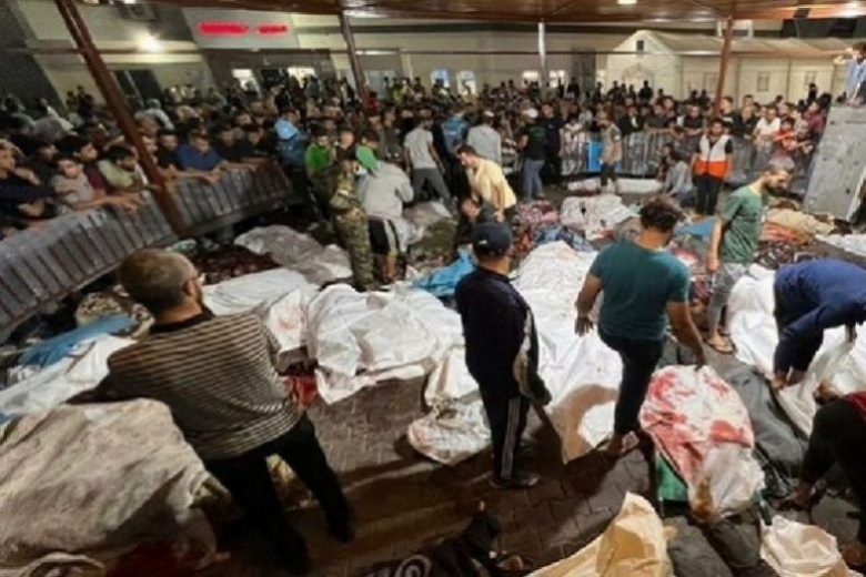 بازتاب حمله به بیمارستان‌ها در جنگ غزه در رسانه‌های خارجی