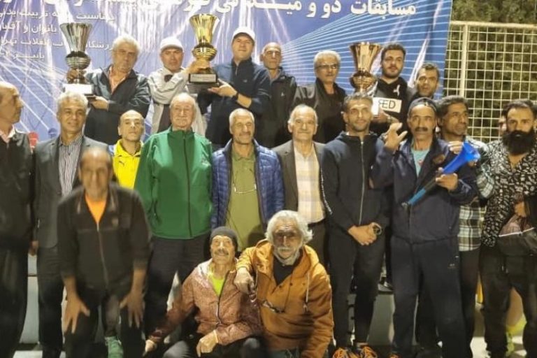 چند نکته درباره‌ی مسابقات دو میدانی قهرمانی پیشکسوتان کشور