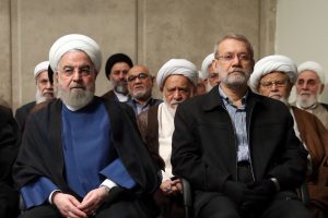 حمایت لاریجانی از محمدباقر نوبخت کاندیدای میانه‌روها در رشت