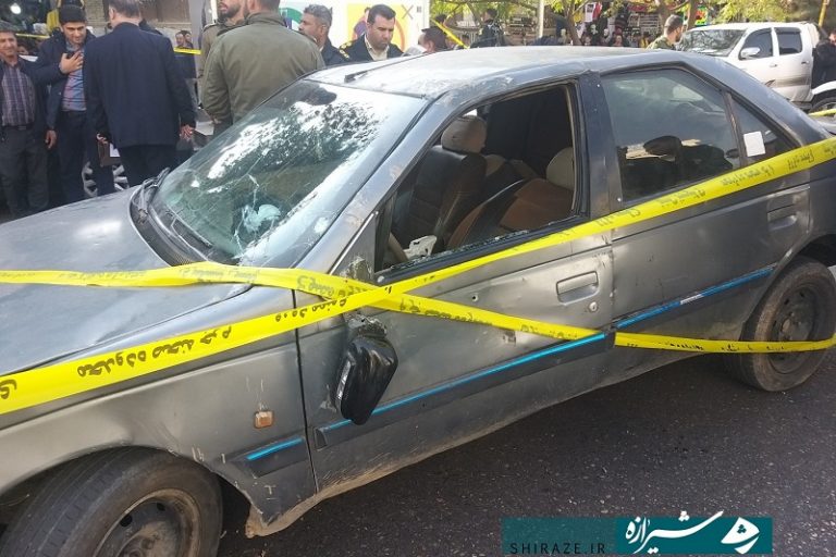 تیراندازی مسلحانه در چهارراه زند شیراز