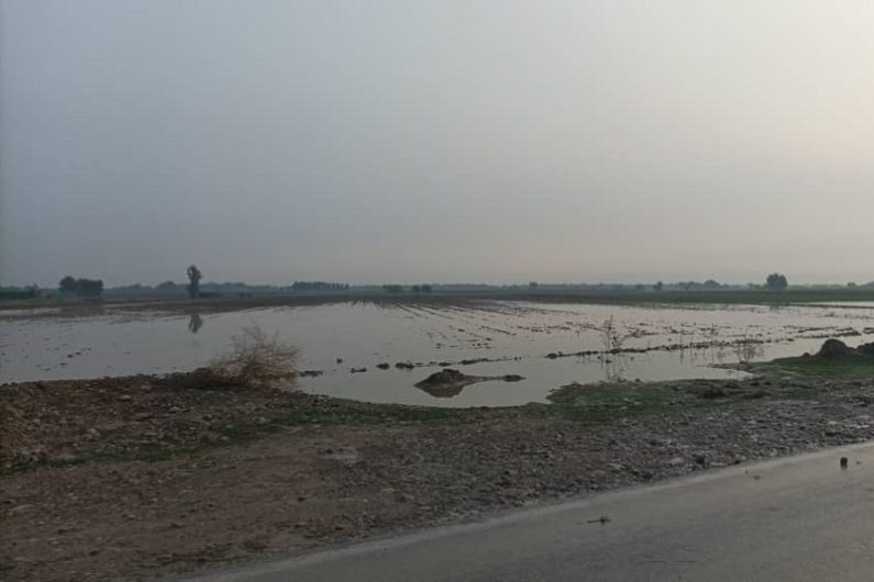 سیل در روستای کوشکک در استان خوزستان
