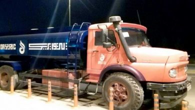 توقیف ۱۱ کامیون سوخت قاچاق در قصرشیرین