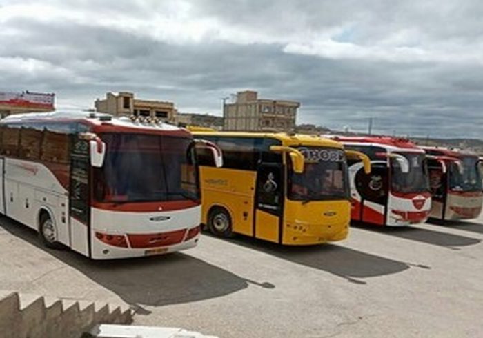«کمبود اتوبوس در ایلام؛ راهداری مشکل را حل کند»