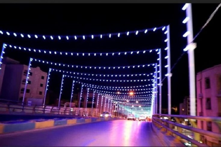 افتتاح بزرگترین تونل نور ایران در بندرعباس
