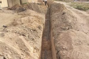 آغاز عملیات اصلاح شبکه توزیع و انشعابات آب روستاهای ملایر