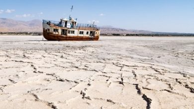 «حدود ۸۰ درصد دریاچه ارومیه خشک شده‌است»