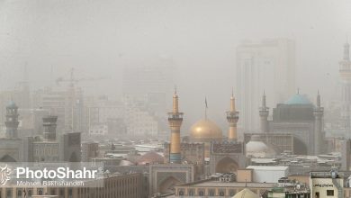 هشدار افزایش آلودگی هوا در مشهد و ۸ شهر کشور