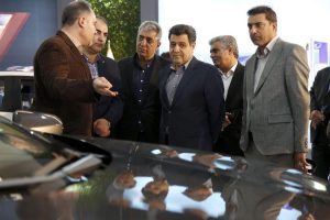 نمایشگاه تحول صنعت خودرو