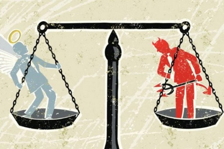 بیشاهدیِ باور و نارواییِ اخلاقی