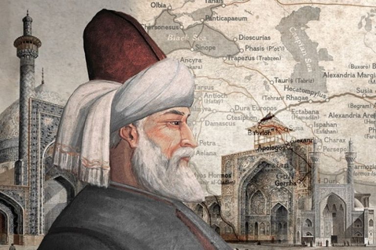 تعبیر مولانا درباره‌ی سرشت «حیوانْ فرشته» انسان