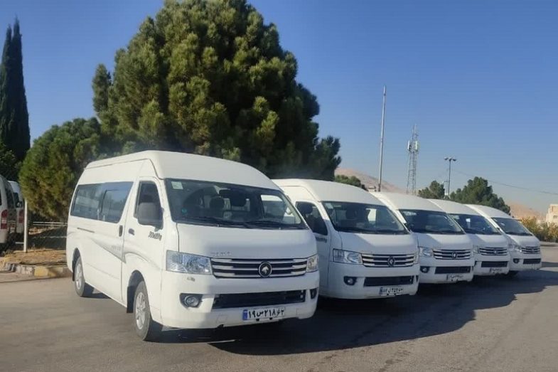 ورود ۵ دستگاه خودرو ویژه توان‌خواهان و معلولین در شیراز
