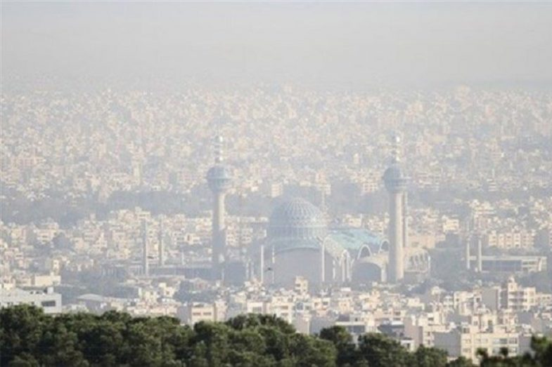 «اصفهان هوای نفس کشیدن ندارد»