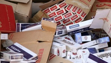 «بیش از ۱۵۰ هزار نخ سیگار قاچاق خارجی در اردبیل کشف شد»