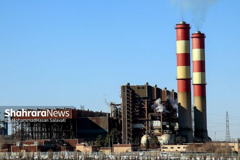 «نیروگاه توس مشهد امسال ۲ برابر پارسال مازوت می‌سوزاند»