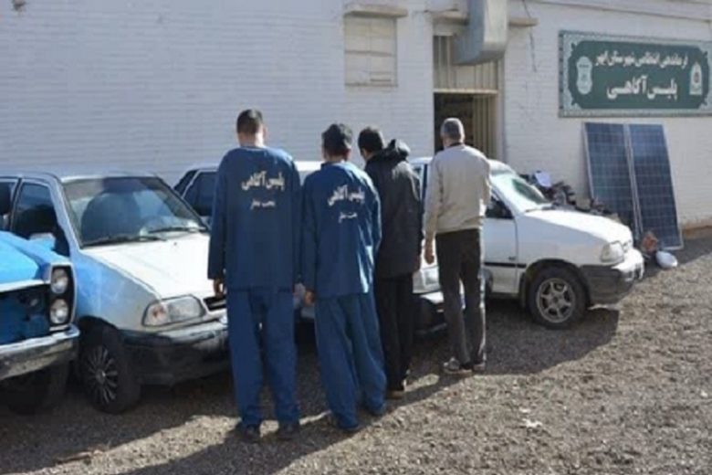«باند حرفه‌ای سارقان خودرو در زنجان دستگیر شدند»