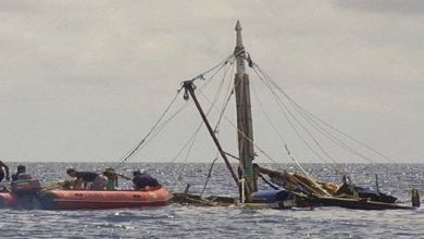 «دزدان دریایی با لباس نظامی در حوالی جزیره لارک دستگیر شدند»