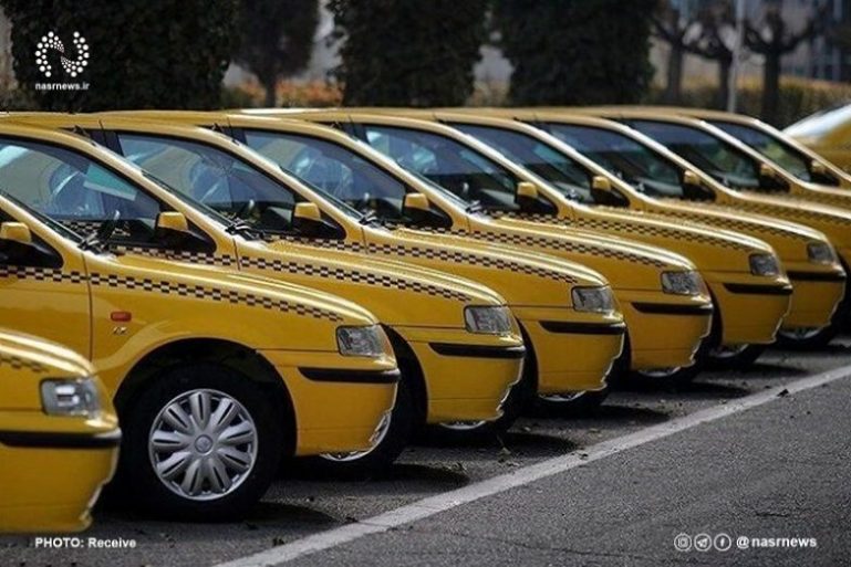 نوسازی ۱۷۰۰ دستگاه تاکسی فرسوده درون‌شهری تبریز