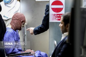 یک آسیب‌دیده‌ی سانحه‌ی سوختگی از مصائب کاریابی‌ می‌گوید