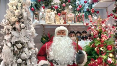 کریسمس در تهران | مردم میخواهند شاد باشند