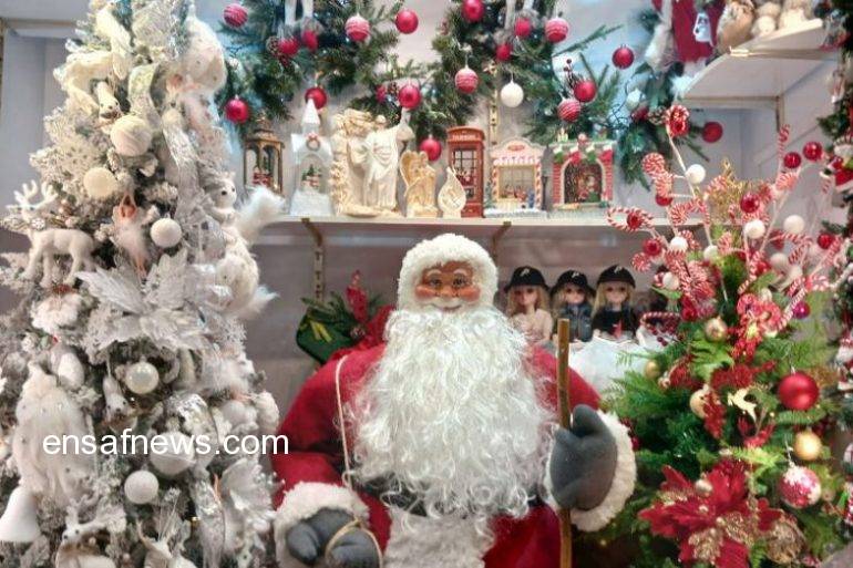 کریسمس در تهران | مردم میخواهند شاد باشند