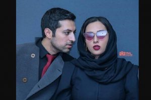 عکسی از جشن تولد آناهیتا درگاهی در کنار شاگردان اشکان خطیبی