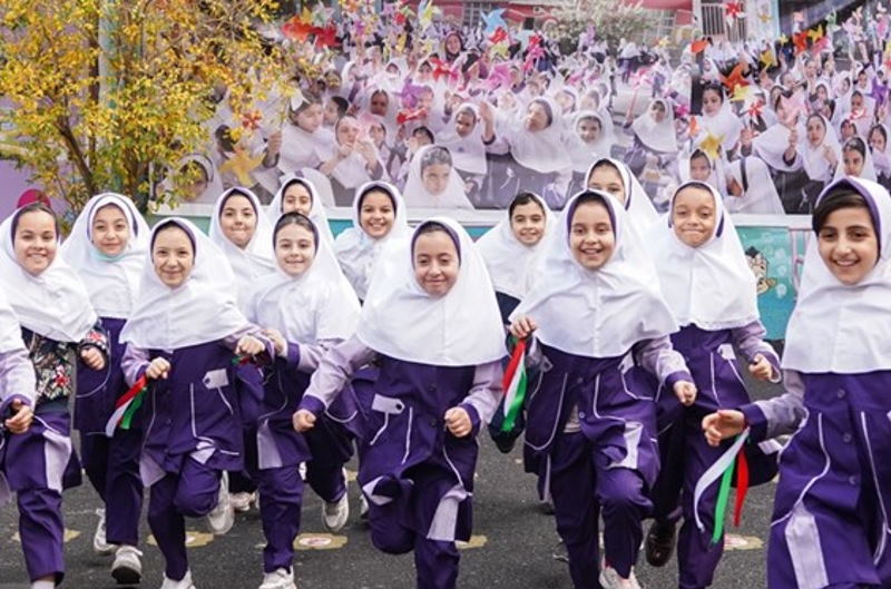 روز بدون کیف در مدارس آذربایجان شرقی