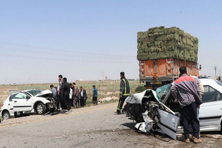 «جاده بویین زهرا- دانسفهان قزوین ناایمن است»