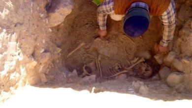 کشف محوطه ایلخانی در کاوش‌های باستان‌شناسی سد مراش زنجان