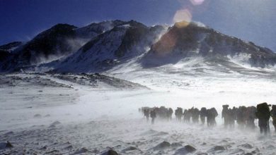 «سه کوهنورد در ارتفاعات سبلان مفقود شدند»