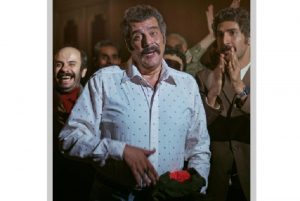 عکس | گریم خاص هومن برق نورد در فیلم آپاراتچی