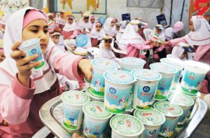 شیر مدارس کرمانشاه زیر ذره‌بین تعزیرات