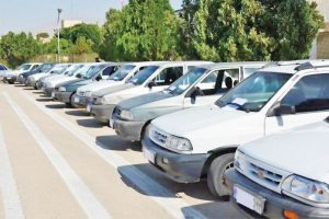 در پارکینگ خودروهای توقیف شده برای بی حجابی چه می‌گذرد؟