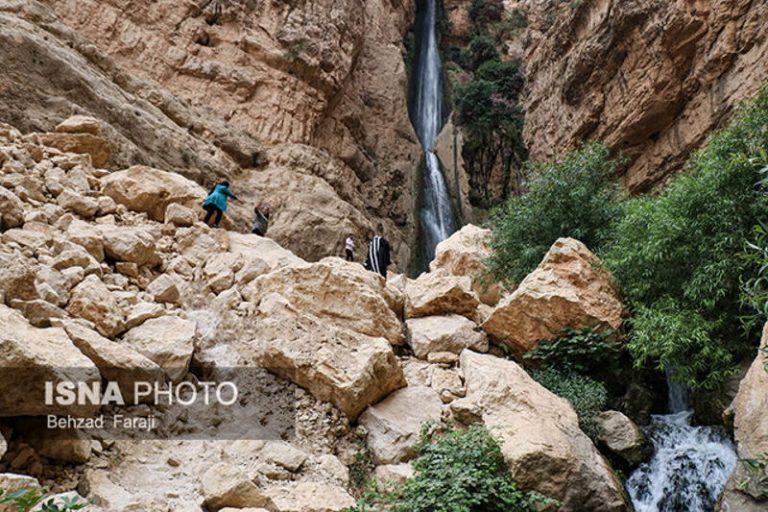«ساماندهی آبشار پیران اعتبار میخواهد»