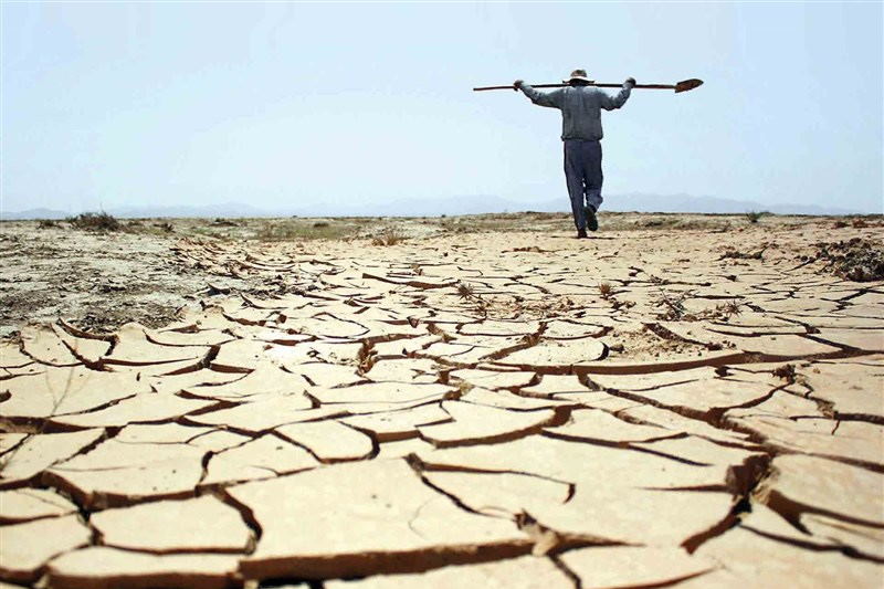 خشک‌ترین سال نیم قرن