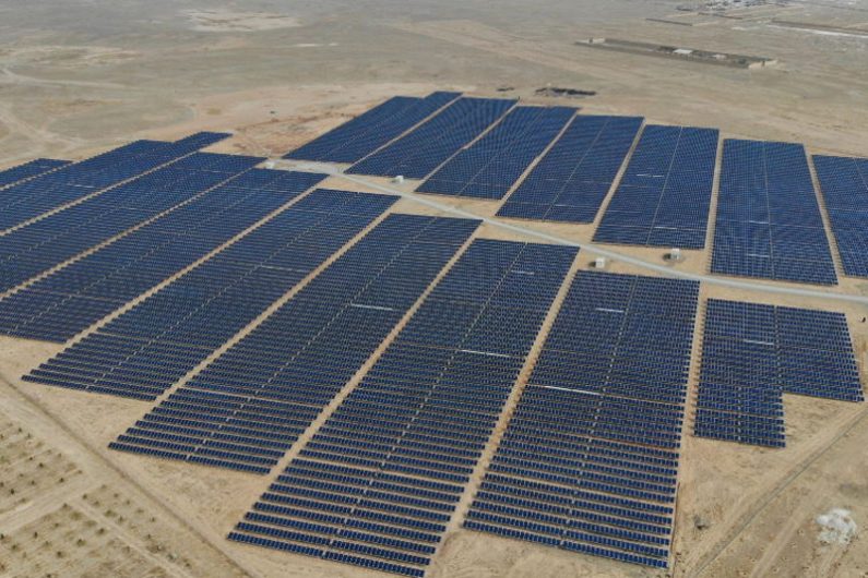 اولین شهرک خورشیدی کشور در قزوین